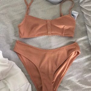 High waisted forever 21 suit never worn